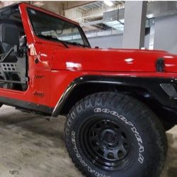 2000 Jeep Wrangler
