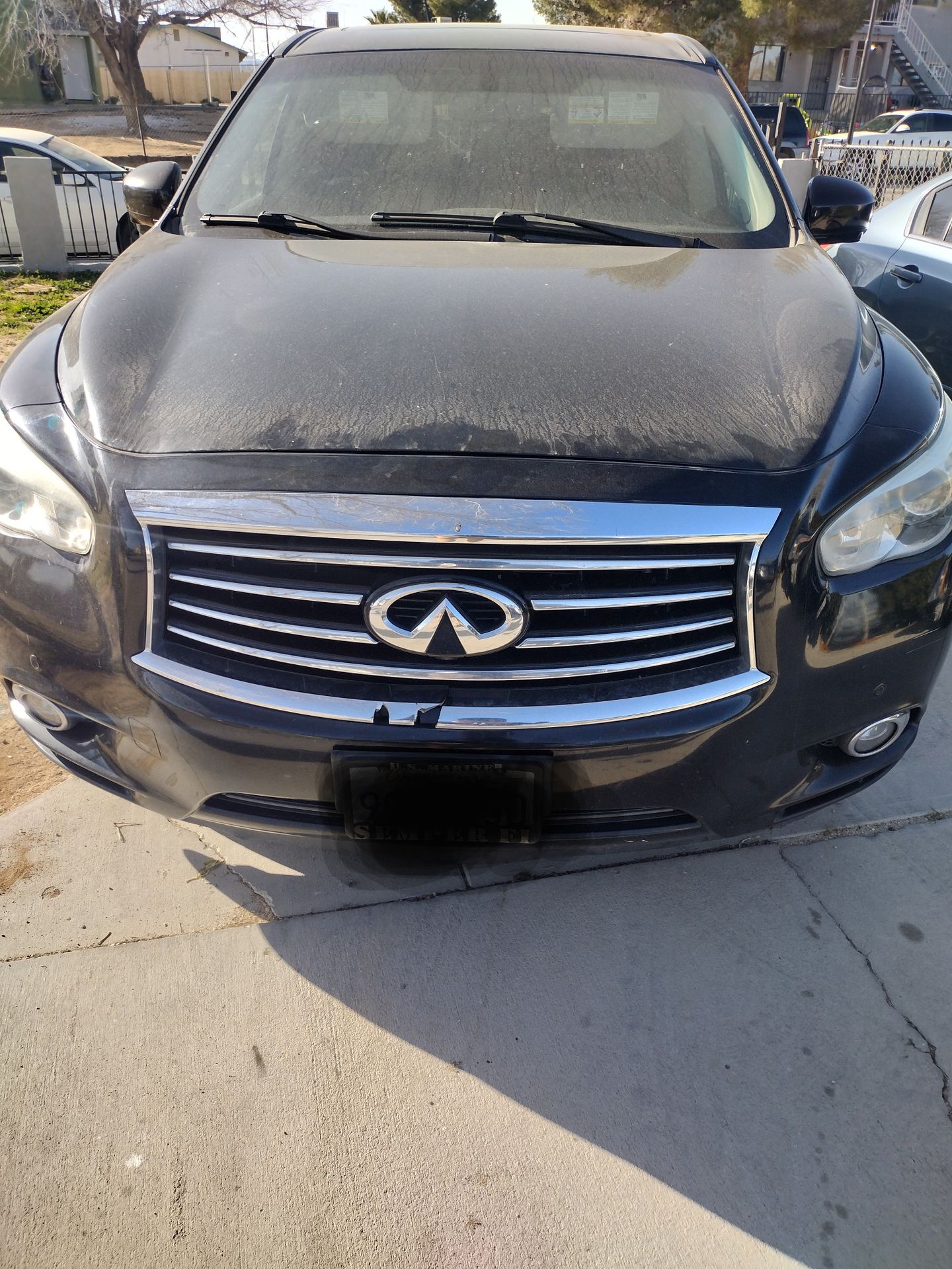 2013 Infiniti Jx35