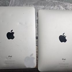 2 Apple Ipad For Scrap 