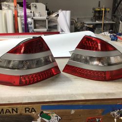 2002 Mercedes S500 Led Tail Light Set