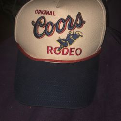 Coors Rodeo SnapBack 