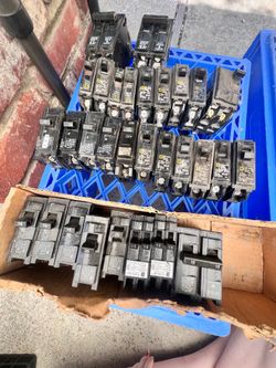 Variety Used Breakers