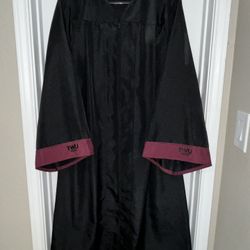 TWU Graduation Gown