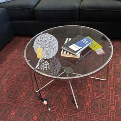 3pc Round Coffee Table Set