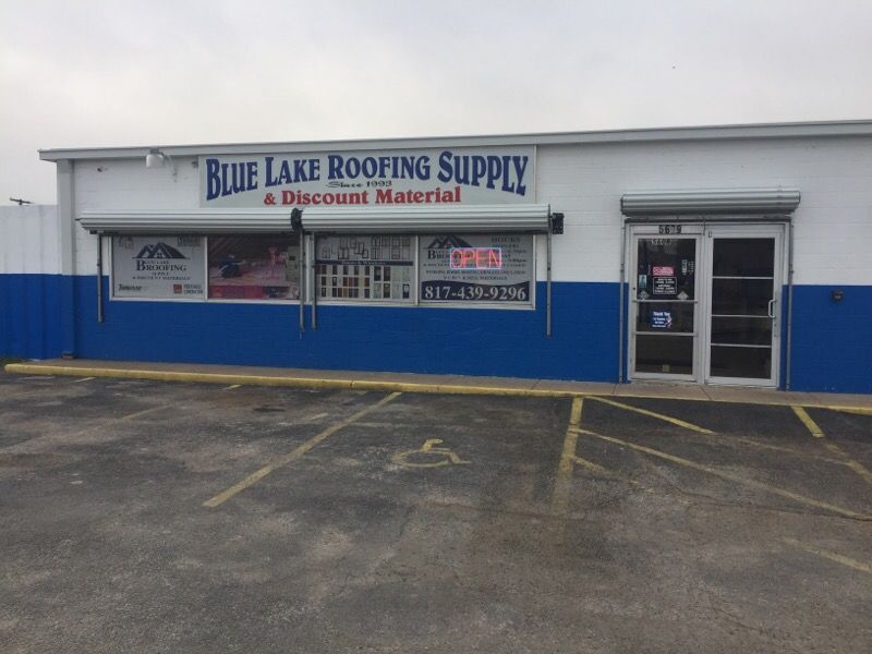 5609 Wichita st Fort Worth Texas 76119 (contact info hidden) blue lake roofing supply