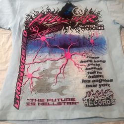 blue hellstar shirt