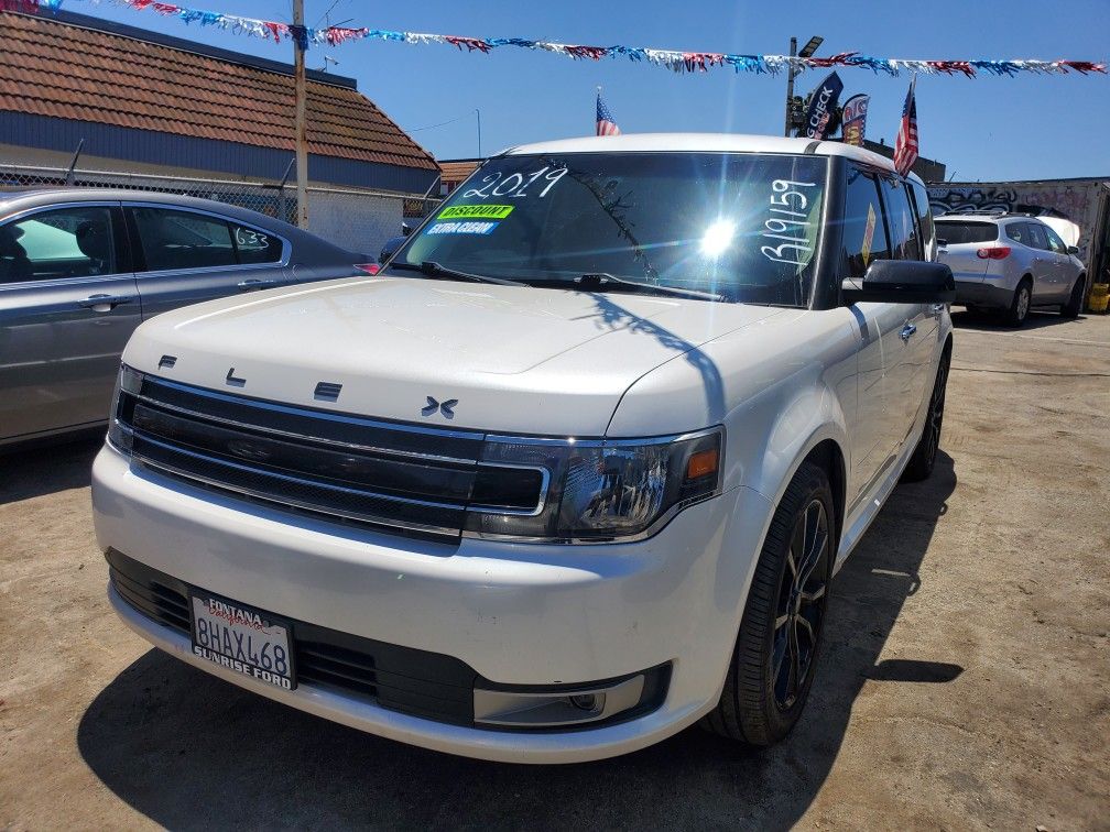 ๐ต๐ต๐ต2019 FORD FLEX ๐ต๐ต๐ต TIRES AIR