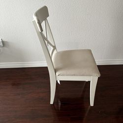 White Wooden Chair