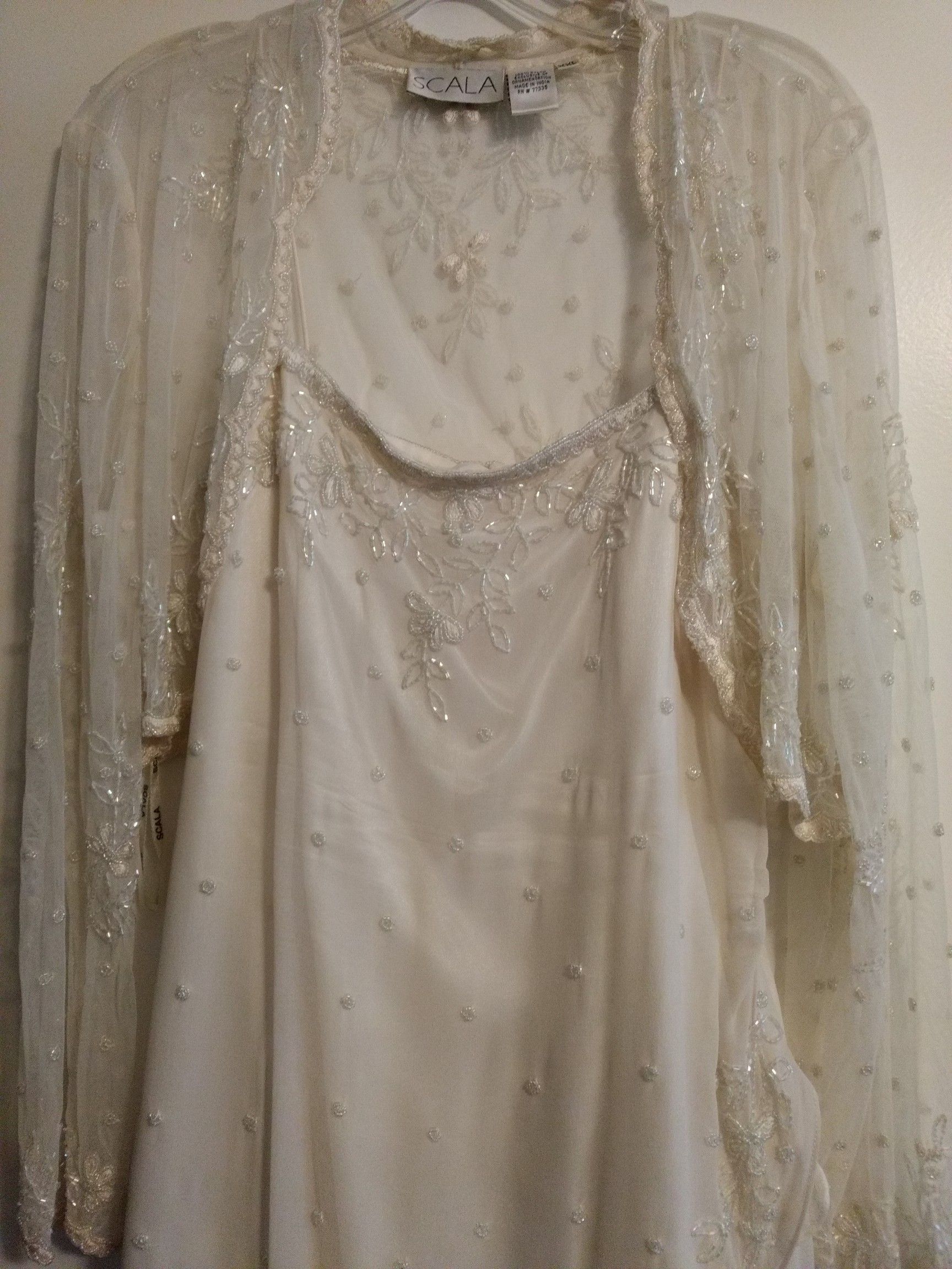 Scala sequin formal dress