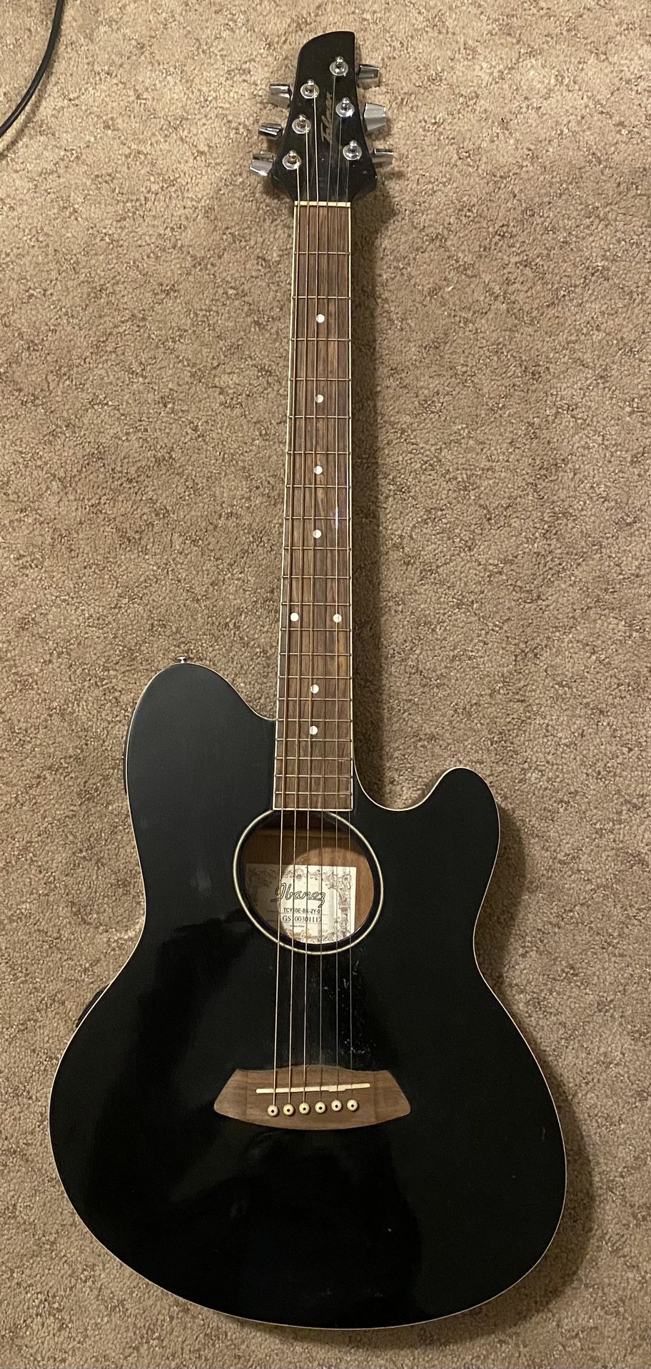 Ibanez Acoustic-Electric Guitar