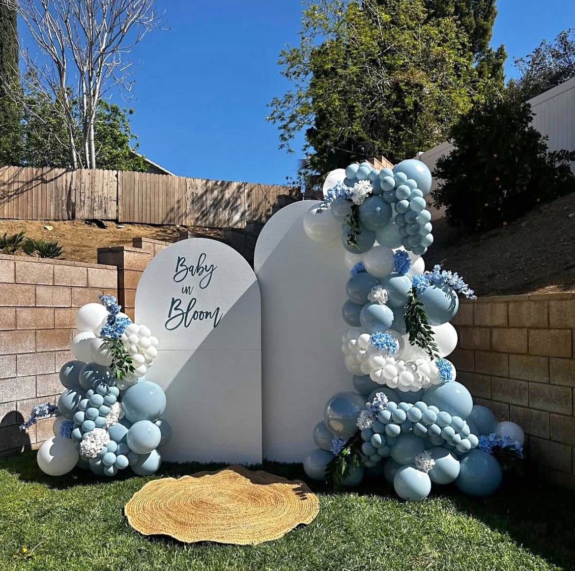 Wooden Back Drop (tallest One)