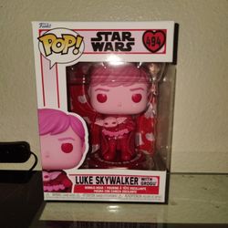 Luke Skywalker - Funko Pop Valentine Day