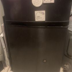 Midea Double Door Mini Fridge 