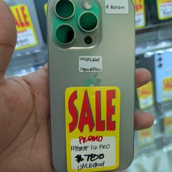 iPhone 16 Pro 128GB Unlocked Only $80 Down 
