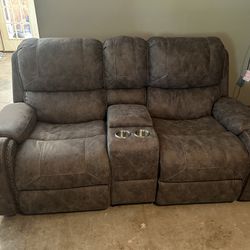2 Pc Sofa Set