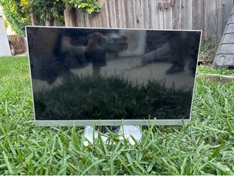 HP Home 27xw 27" Full HD LED LCD Monitor, 16:9, Natural Silver, Snow White