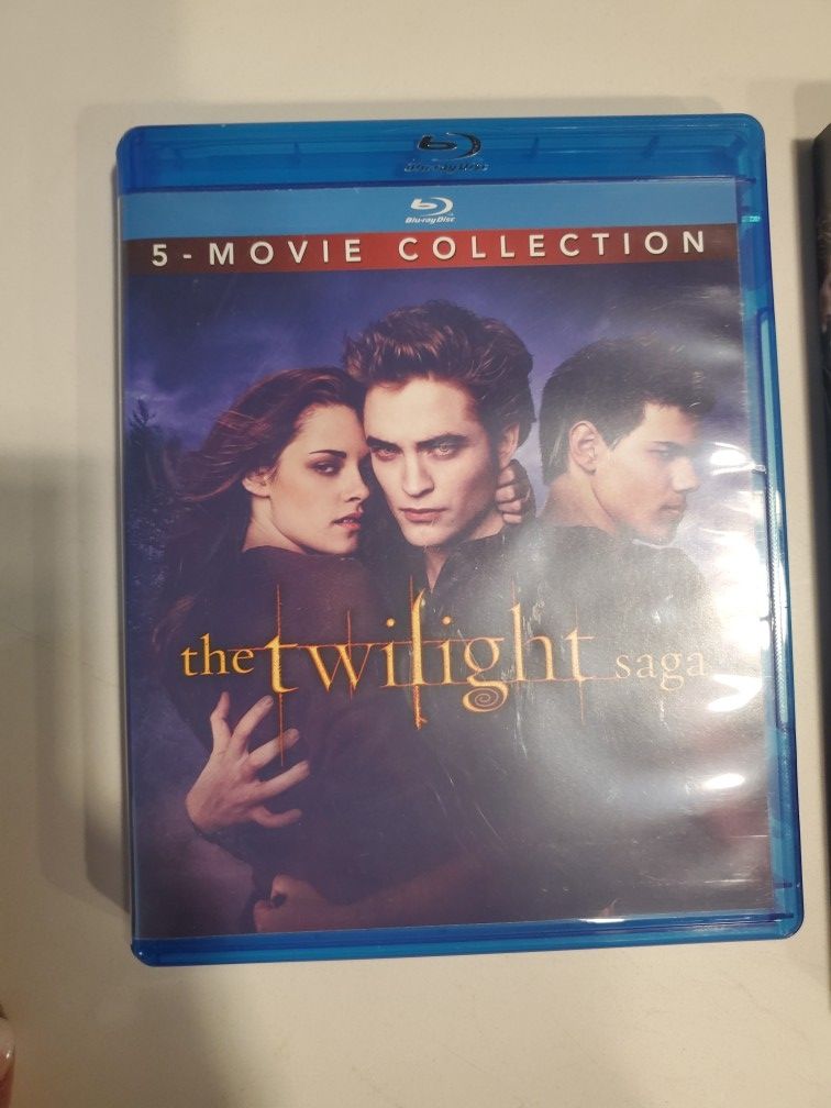 Twilight Series Blue RAY DVD