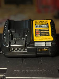 DEWALT DeWalt DCB1104 12V/20V 4 Amp Battery Charger