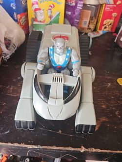 OBO 1985 Thunderacats ThunderTank with Panthro