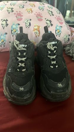 Black Big Male Balenciagas