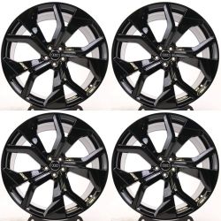 22" AUDI Q5 SQ5 Q7 SQ7 Q8 SQ8 RSQ8 Rims Wheels Set of 4 22x9.5 5x112