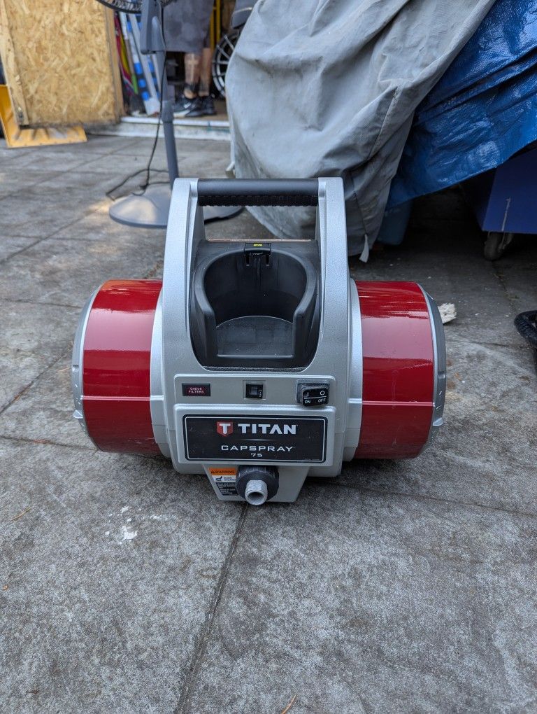Titan CS75 Compressor