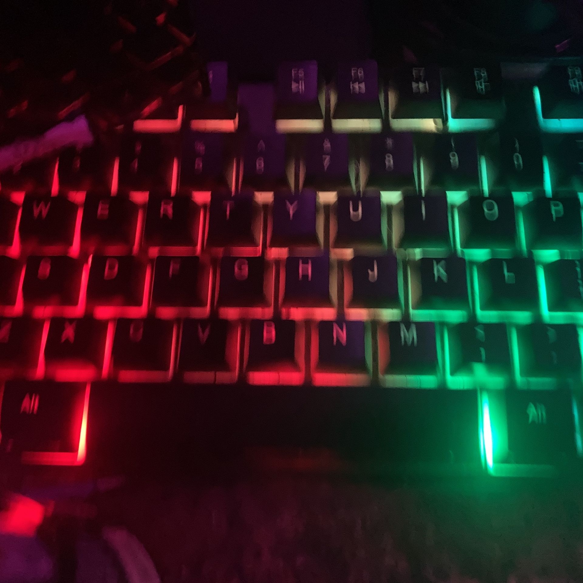 Wired Led Keyboard