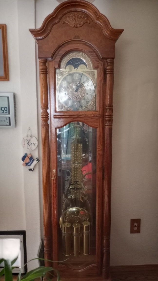 Working Grandfather Clock