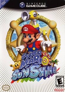 Pre-owned Super Mario Brothers Sunshine - GameCube