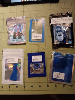 6pc Blue Fun Set