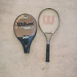 Wilson Tennis Racket Titanium Series 5000 Stretch