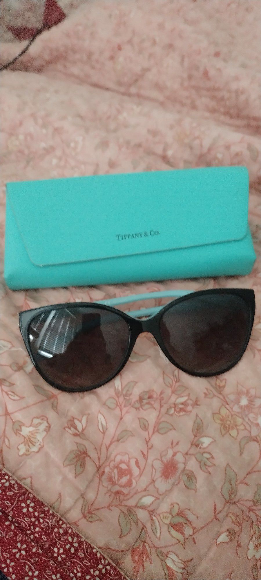 Tiffany & Co. Sunglasses and Case