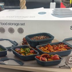 Ceramic food storage set