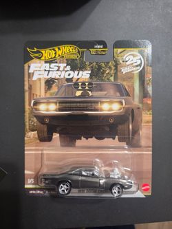 Hot Wheels Premium Fast & Furious 1970 Dodge Charger