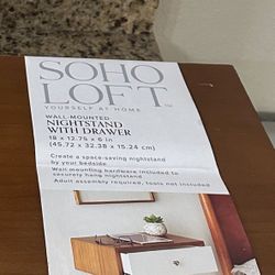 Nightstand With Drawer