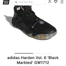 Adidas Men Harden Vol 6