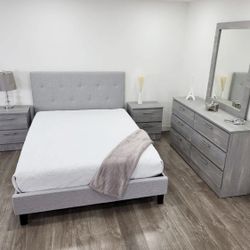 Bedroom Set - Juego De Cuarto 