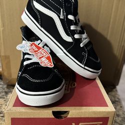 Toddler Vans Size 10