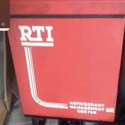 Automotive Air Conditioner Recharge System ! Works Perfect!  Great For A Shop!!