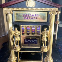 Franklin Mint Caesar’s Palace Slot Machine
