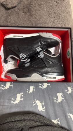 Jordan 4 bred reimagined