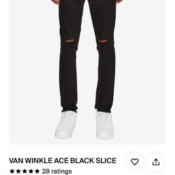 VAN WINKLE ACE BLACK SLICE