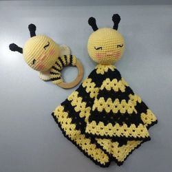 Baby Crochet Toys 