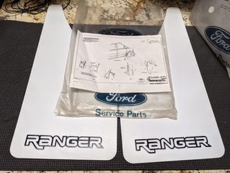 Ranger Rare Nos Mudflaps