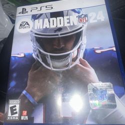 Madden NFL 24 CIB - PS5