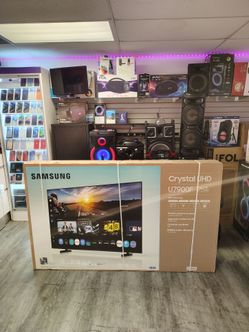 Samsung Smart TV 75 inch 4k brand new sealed - On Special deal $499 🤩 (grab it today)