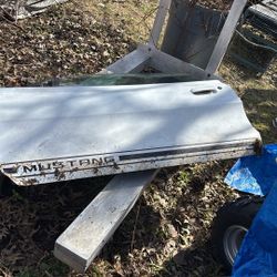 Mustang Door Driver Side $50
