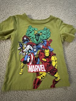 Marvel/hulk tees 4T