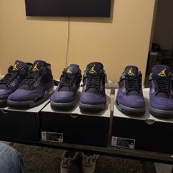 Jordan 4 Laker Size 12