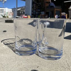 Glass Beer Mugs